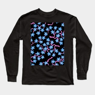 CHRISTMAS FLOWERS COLLECTION NUMBER 2 Long Sleeve T-Shirt